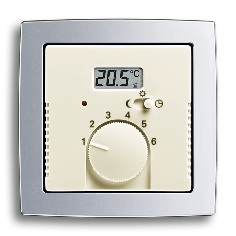 Ruimtetemperatuurregelaar met display