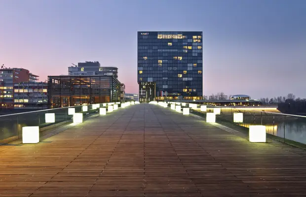 Busch-Jaeger in Hyatt Regency, Düsseldorf