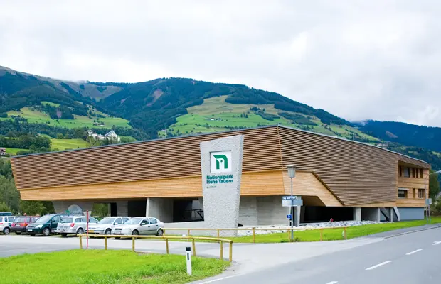 Busch-Jaeger in Nationalparkzentrum Hohe Tauern, Mittersill