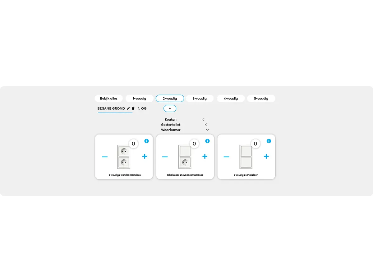 Bouwplanner app om overzicht te houden op materiaal 