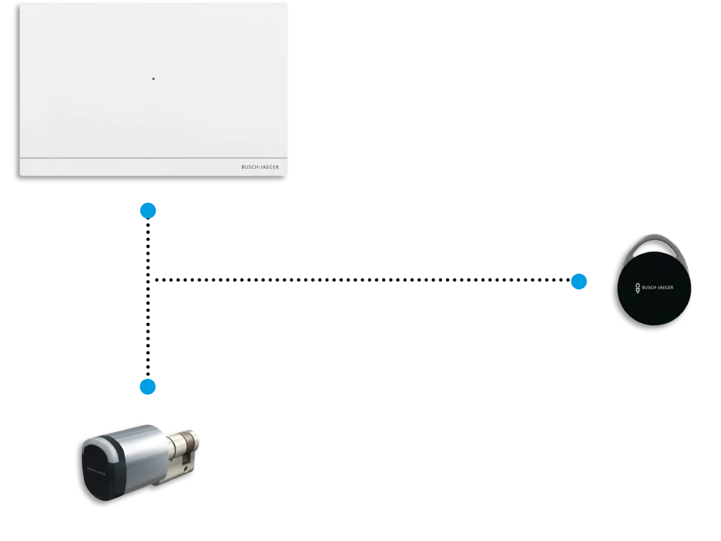 Busch-AccessControl componenten